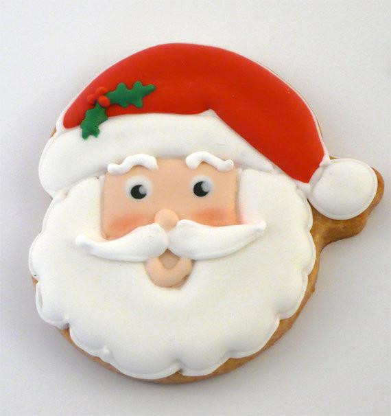 Santa Christmas Cookies
 Unavailable Listing on Etsy
