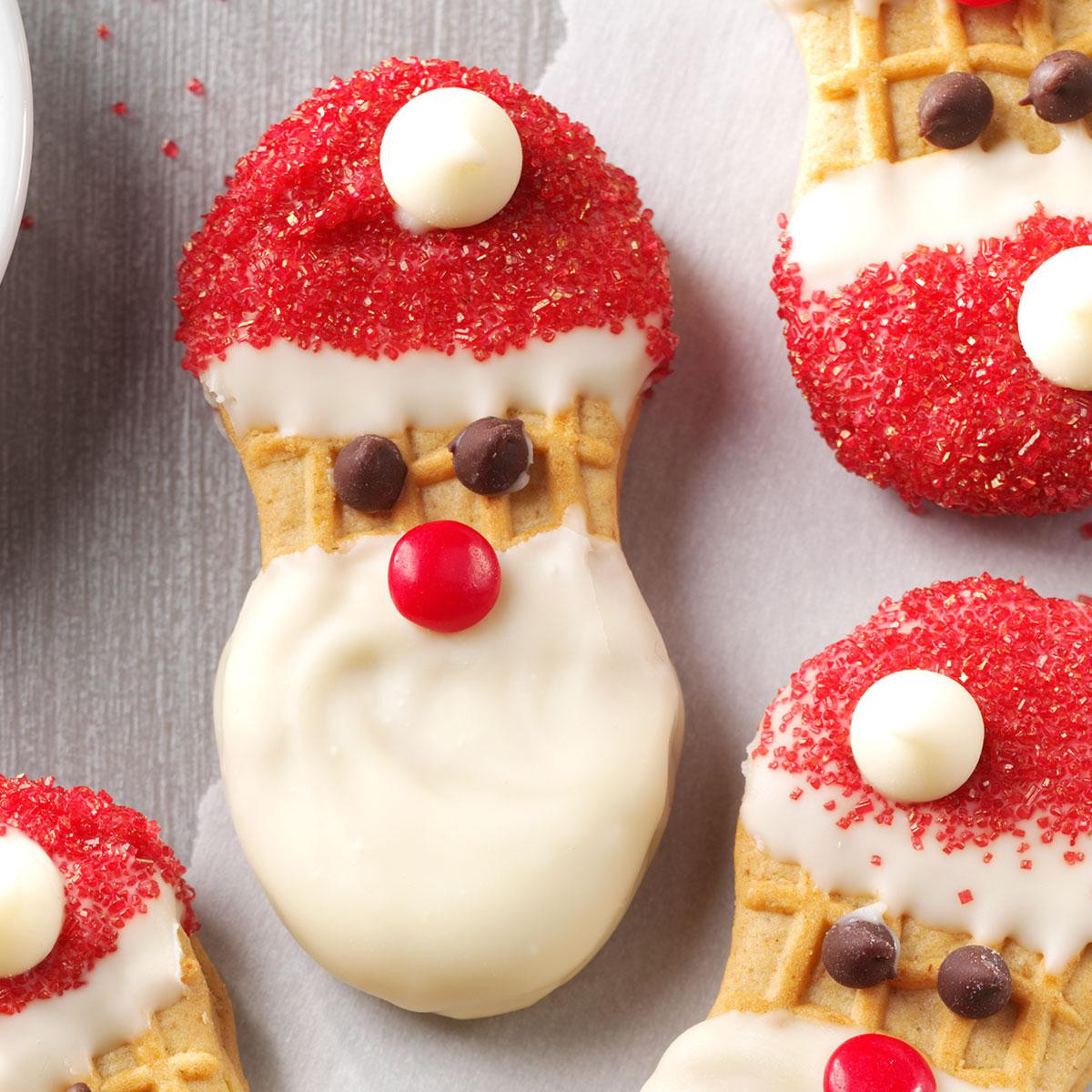 Santa Christmas Cookies
 Santa Claus Cookies Recipe
