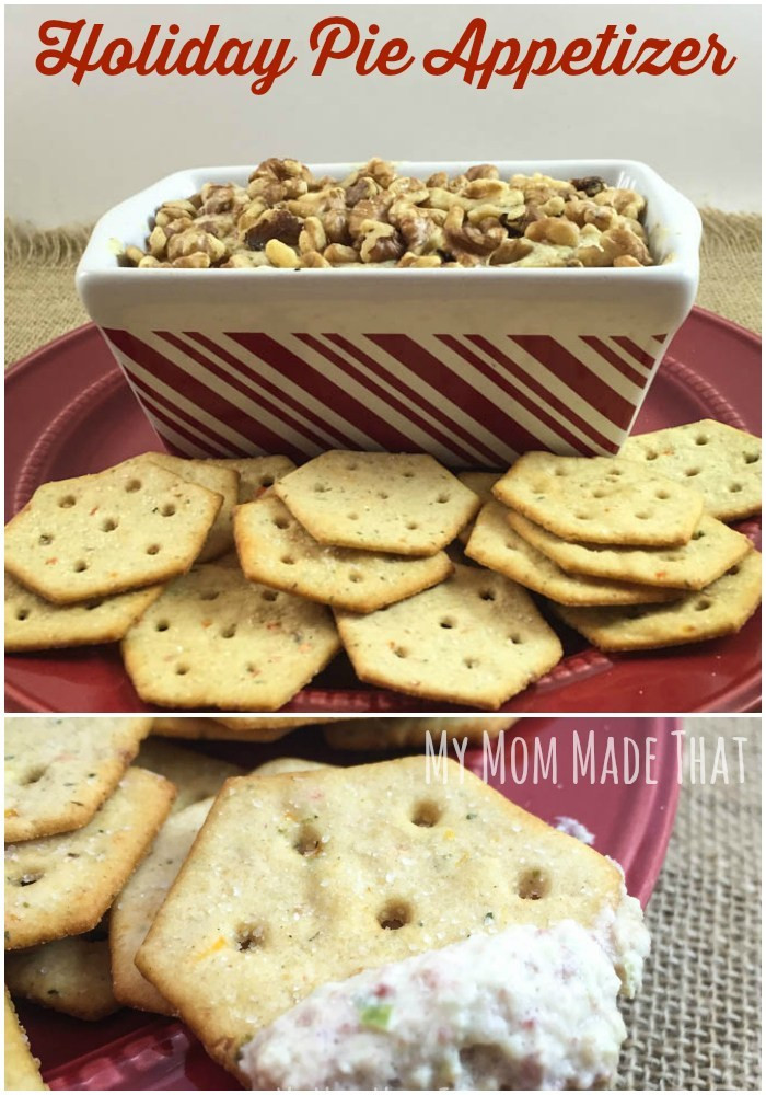 Savory Christmas Appetizers
 Easy And Savory "Holiday Pie" Appetizer My Mom Made That