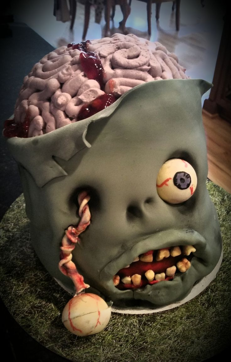 Scary Halloween Cakes
 Best 25 Scary cakes ideas on Pinterest