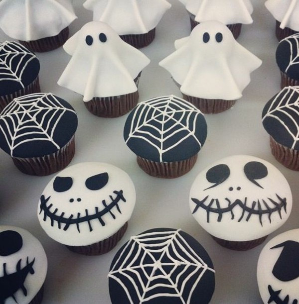 Scary Halloween Cupcakes
 Halloween Party Recipes – Spooky Cupcakes Baking – Fresh