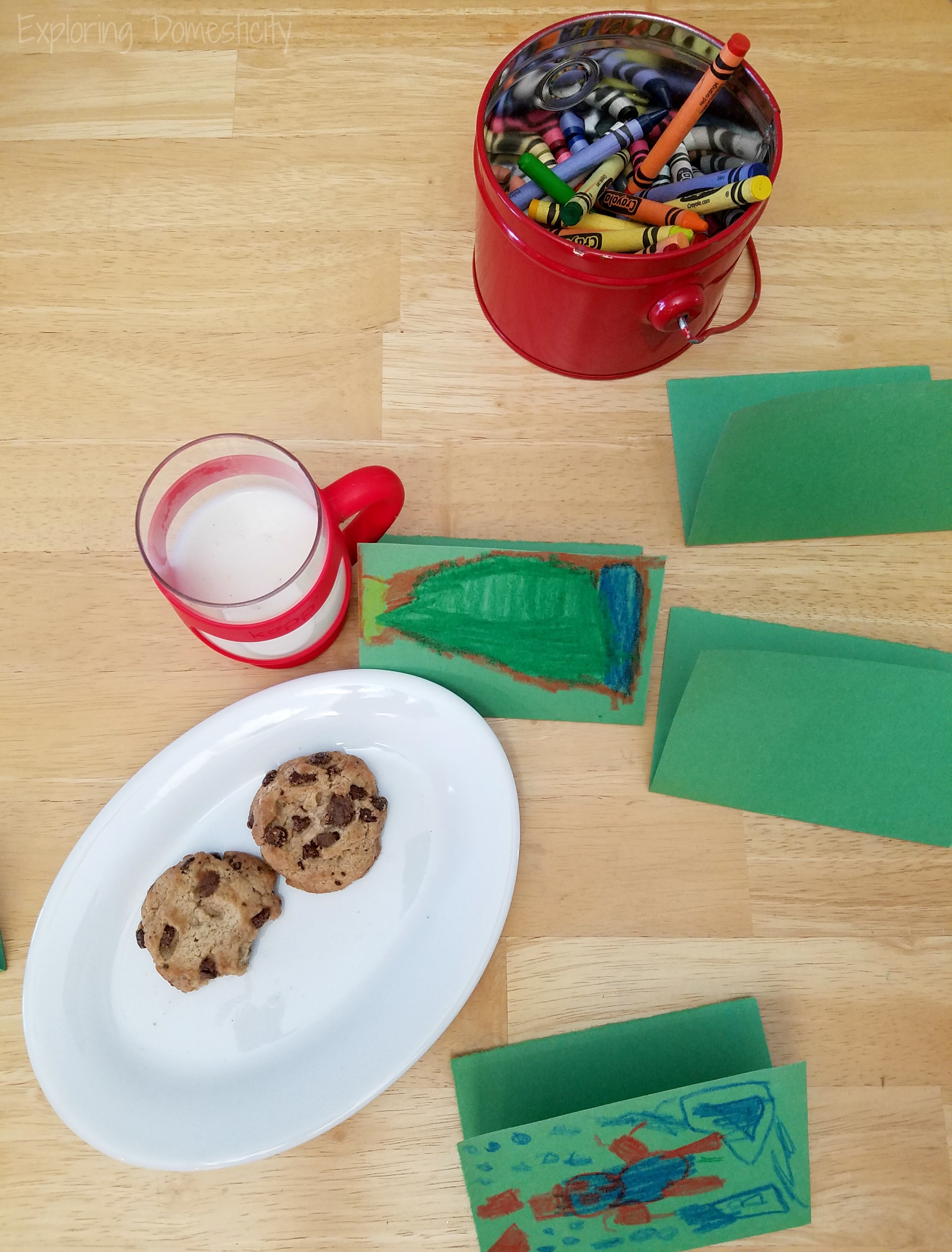 Send Christmas Cookies
 People NOT to for when sending Christmas Cards