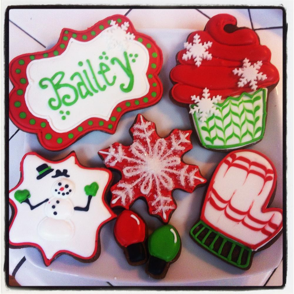 Send Christmas Cookies
 Christmas cookies