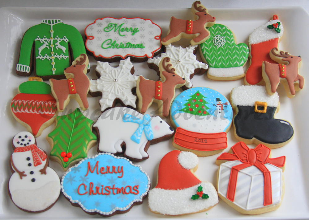 Send Christmas Cookies
 Christmas Cookies