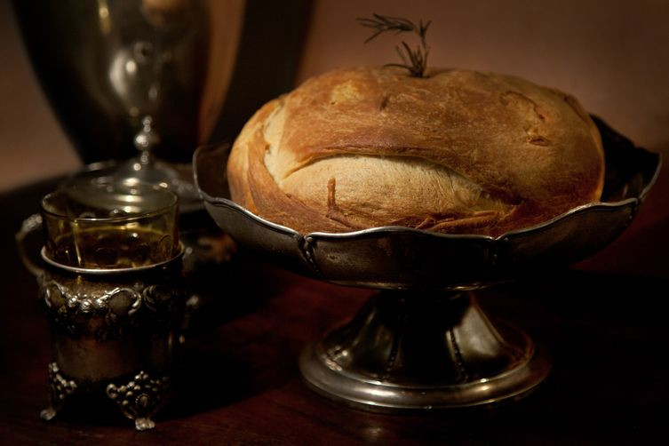 Serbian Christmas Bread
 Chesnica Serbian Christmas Bread with Coin Recipe on Food52