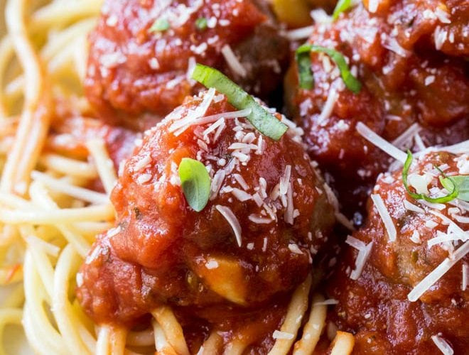 Shoprite Thanksgiving Dinner 2019
 Italian Turkey Meatballs Spoonful of Flavor