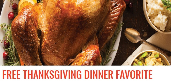 Shoprite Thanksgiving Dinner
 Free Turkey for Thanksgiving 2018