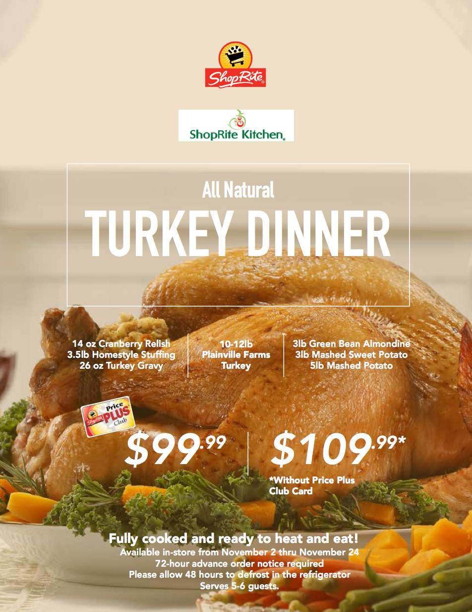 Shoprite Thanksgiving Dinner
 Shoprite Turkey Dinner Campaign on Behance