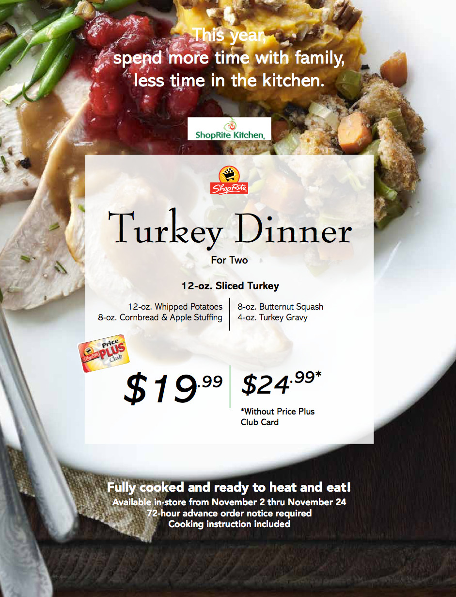 Shoprite Thanksgiving Dinner
 Shoprite Turkey Dinner Campaign on Behance