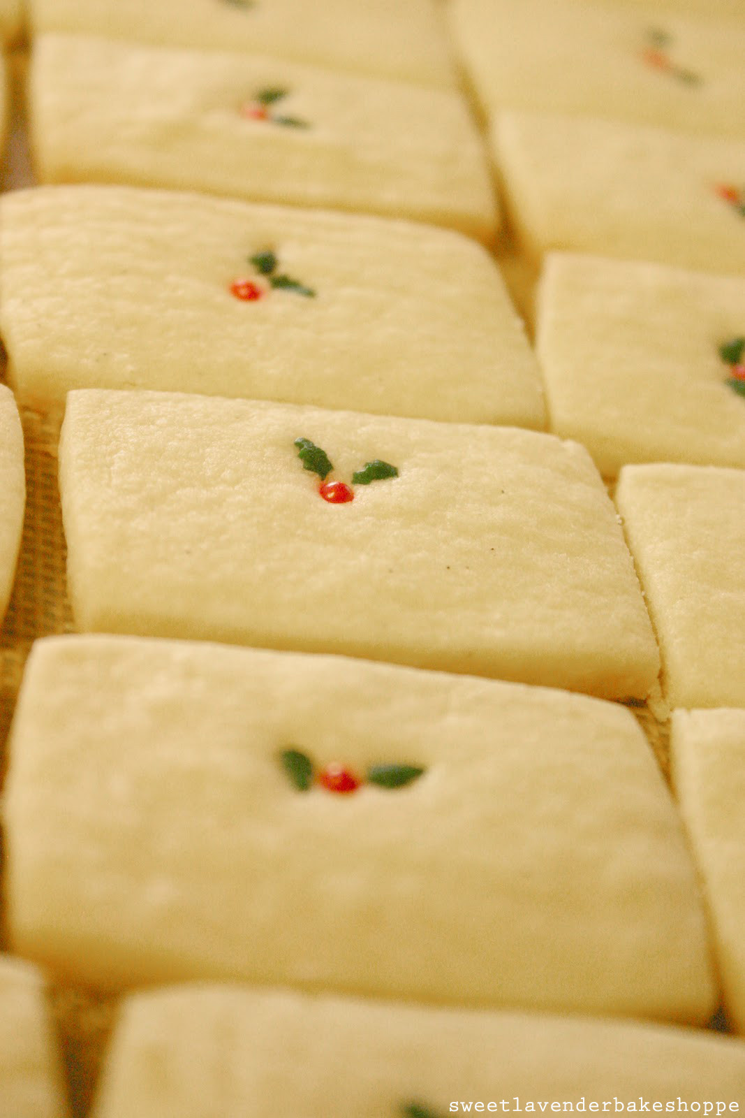 Shortbread Cookies Christmas
 Sweet Lavender Bake Shoppe recipe vanilla bean