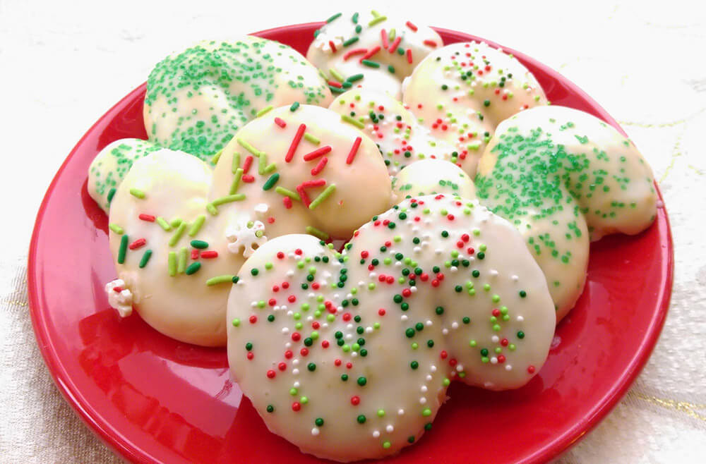 Sicilian Christmas Cookies
 Christmas Sicilian Vanilla Cookie Recipe