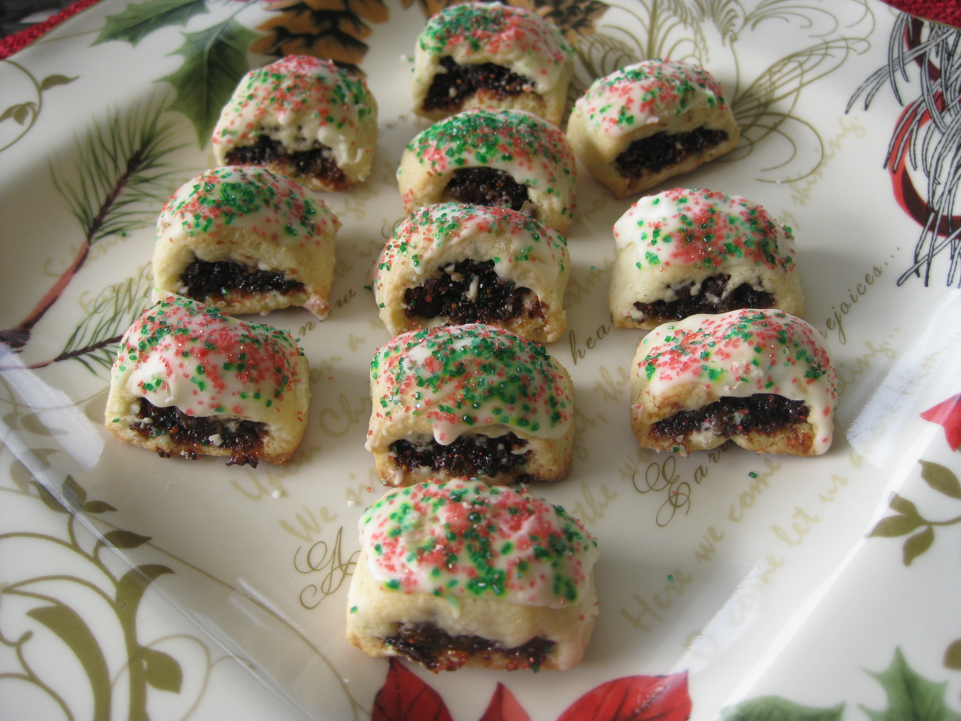 Sicilian Christmas Cookies
 Sicilian Fig Cookies