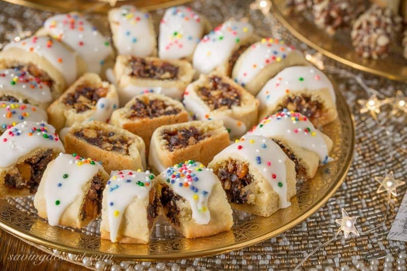 Sicilian Christmas Cookies
 Italian Fig Cookies Cucidati Saving Room for Dessert