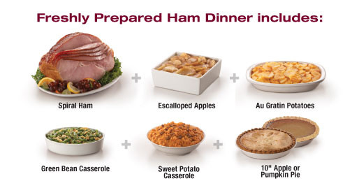 Side Dishes For Christmas Ham
 Tops Friendly Markets Tops Departments