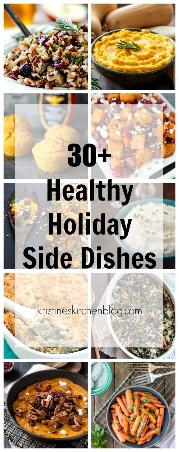 Side Dishes For Christmas Potluck
 30 Healthy Holiday Side Dishes