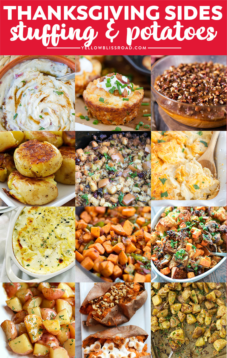 Side Dishes For Thanksgiving
 Thanksgiving Side Dishes