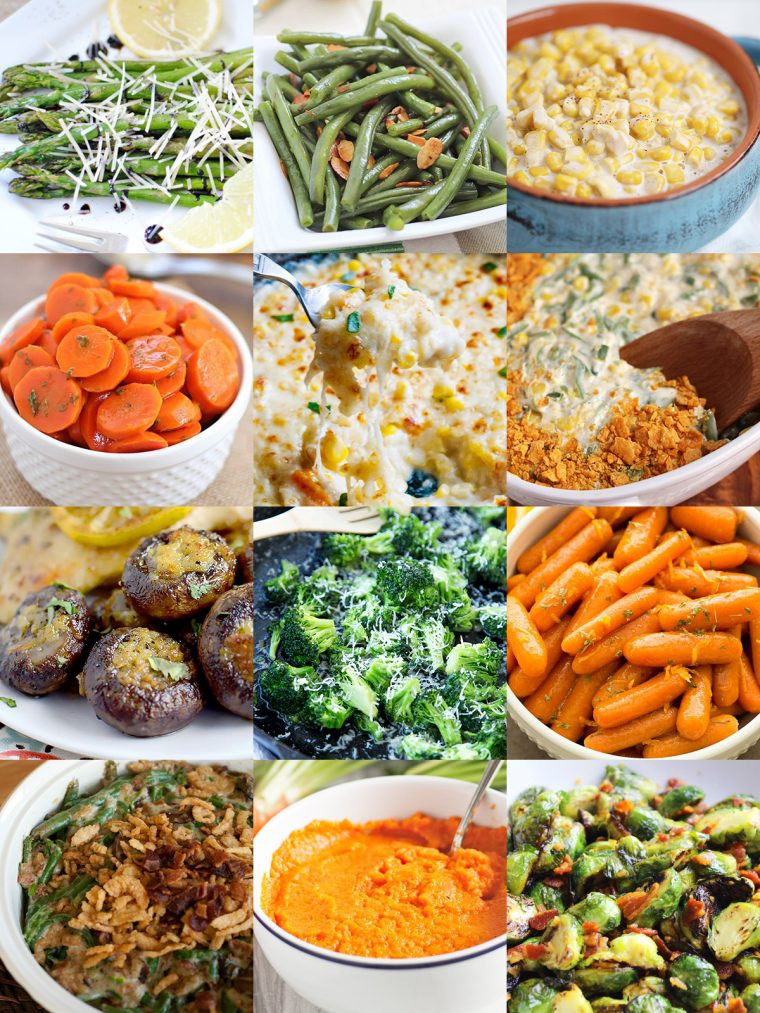 Side Dishes For Thanksgiving
 Thanksgiving Side Dishes