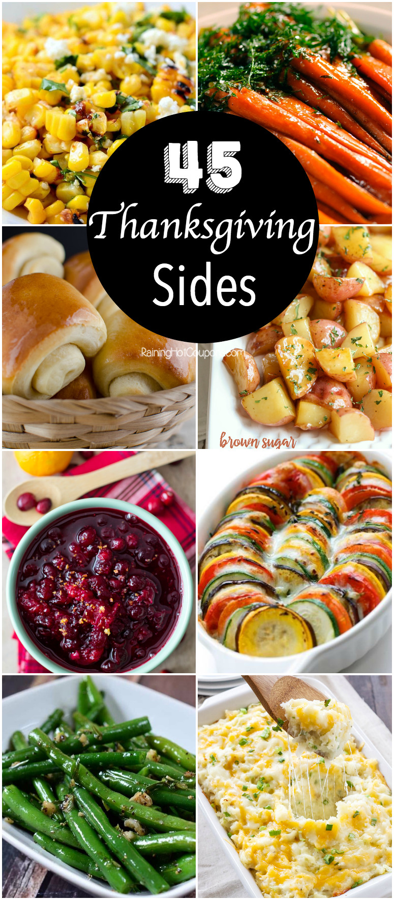 Side Dishes For Thanksgiving Dinner
 45 Thanksgiving Side Dishes