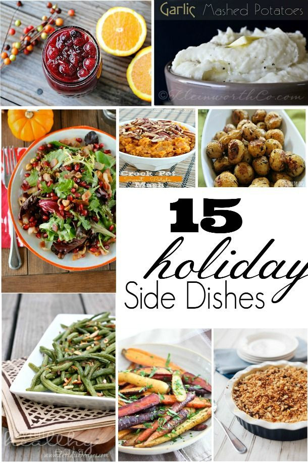 Sides For Christmas Dinner
 1000 images about Holiday side didhes on Pinterest