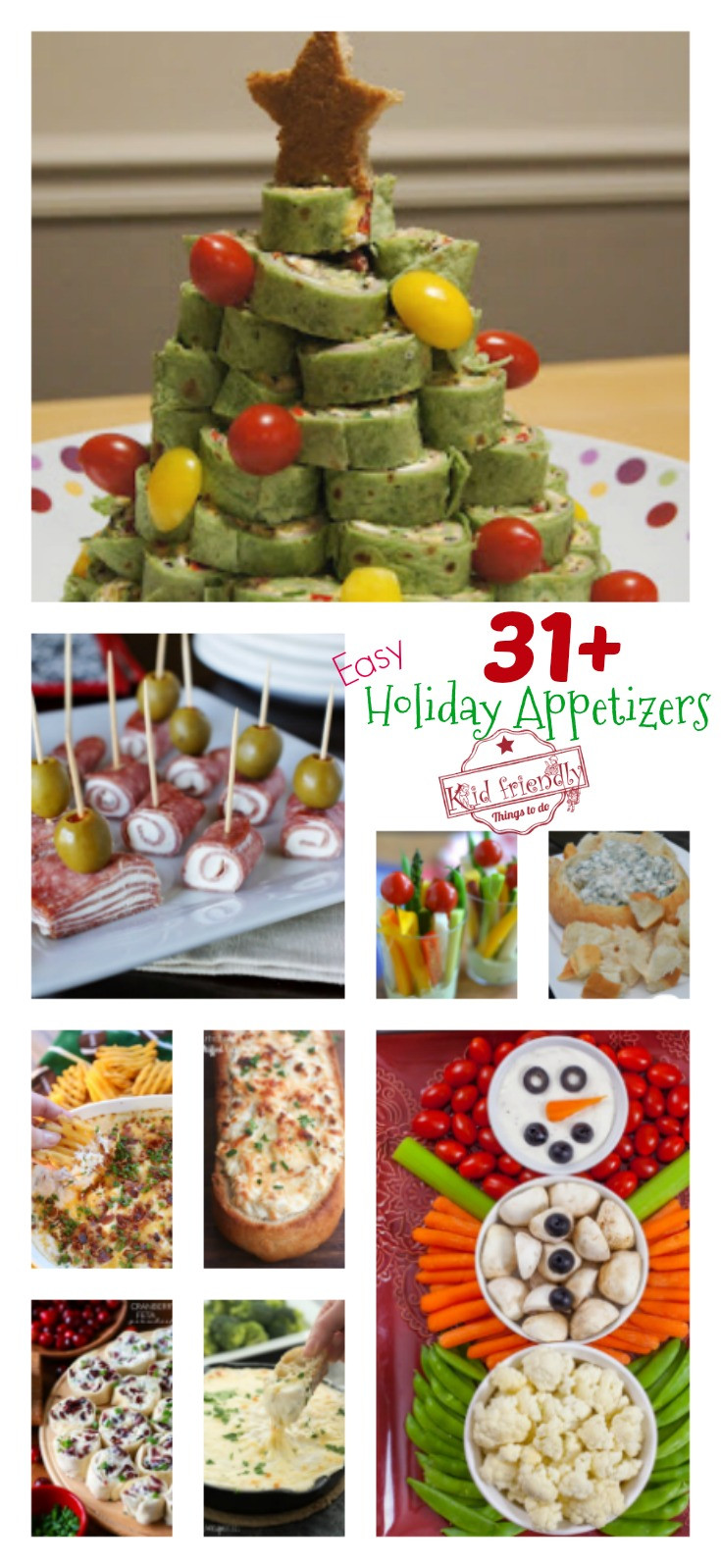 Simple Christmas Appetizers
 Over 31 Easy Holiday Appetizers to Make for Christmas New