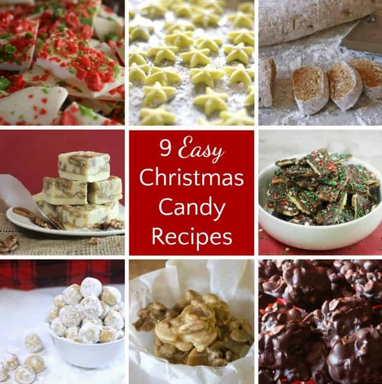Simple Christmas Candy Recipes
 9 Easy Last Minute Christmas Candy Recipes Rose Bakes