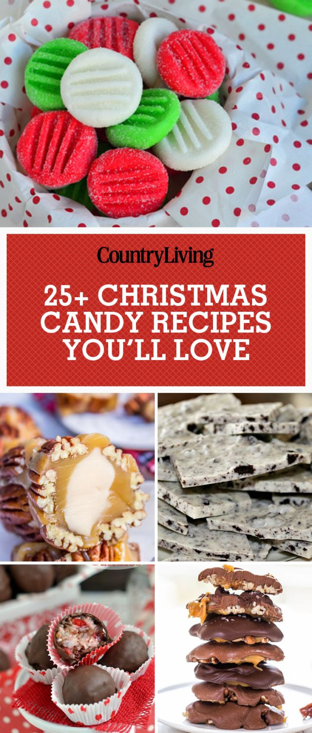 Simple Christmas Candy Recipes
 565 best Candy images on Pinterest