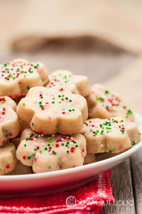 Simple Christmas Cookies Recipes
 Best 25 Recipe for shortbread cookies ideas on Pinterest