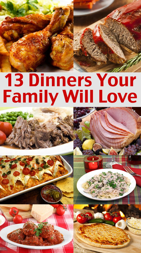 Simple Christmas Dinners Ideas
 Easy Family Menu Ideas Dinners Your Family Will Love