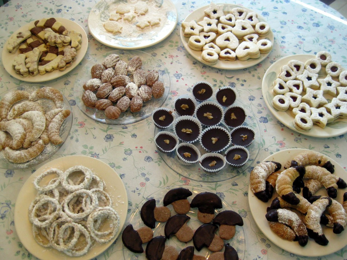 Slovak Christmas Cookies
 Christmas Cookies Sweepstakes Slovakia Blog
