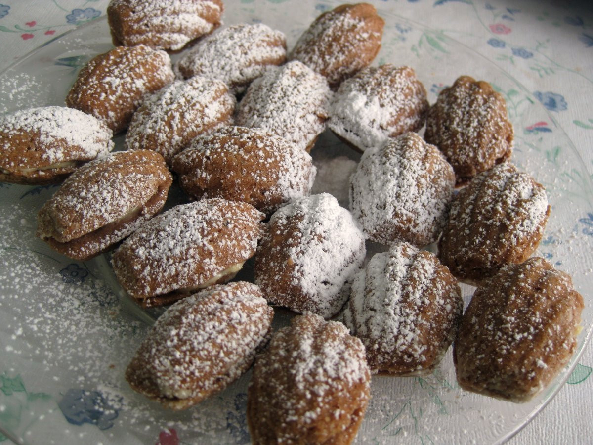 Slovak Christmas Cookies
 Christmas Cookies Part 4 Walnuts Oriešky recipe