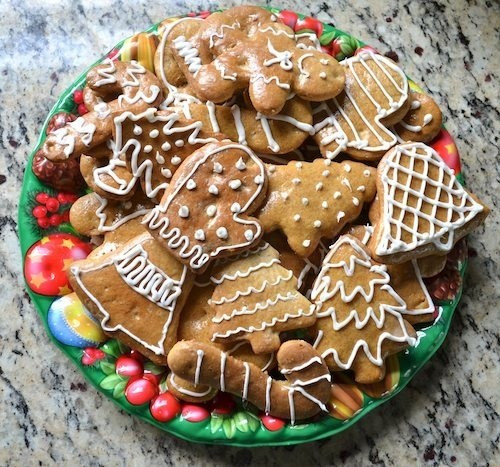 Slovak Christmas Cookies
 Christmas in Slovakia with Medovniky Honey & Spice Cookies