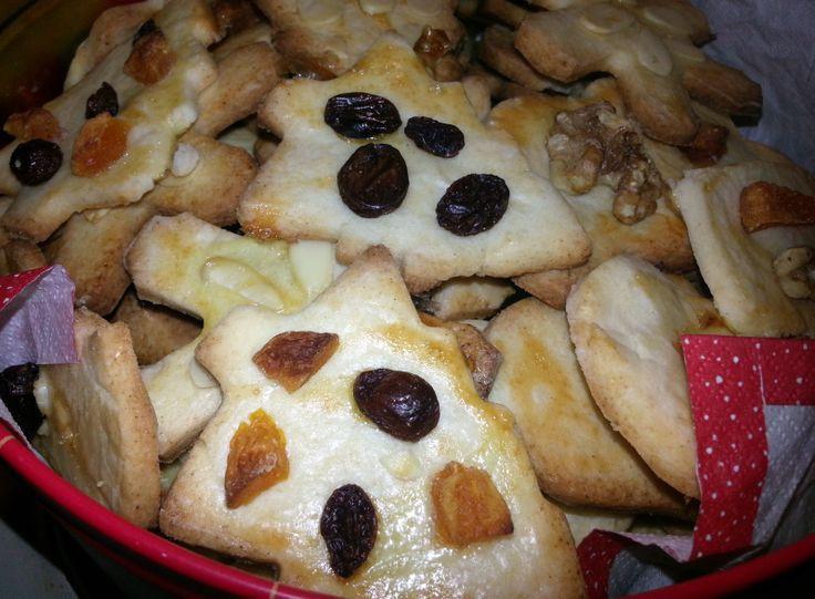 Slovak Christmas Cookies
 Kruche Ciasteczka Cukrov z Křehkého Těsta Traditional