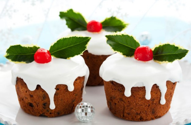 Small Christmas Cakes
 Mini Christmas cakes recipe goodtoknow