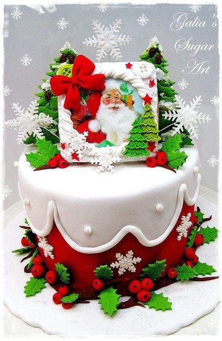 Small Christmas Cakes
 Li l White Oven – A fine WordPress site