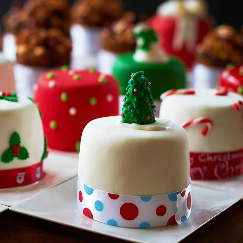 Small Christmas Cakes
 Mixed Spice Herbs & Spices