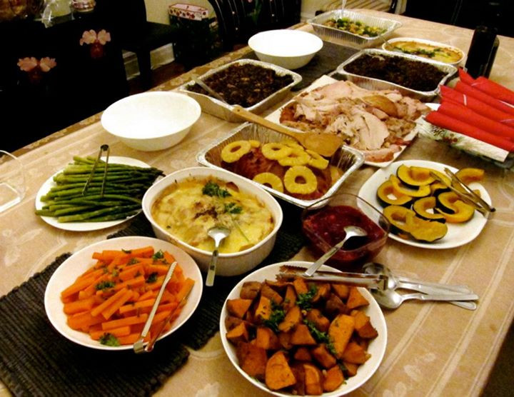Small Thanksgiving Dinner
 Happy Thanksgiving Dinner Ideas & Recipes Techicy