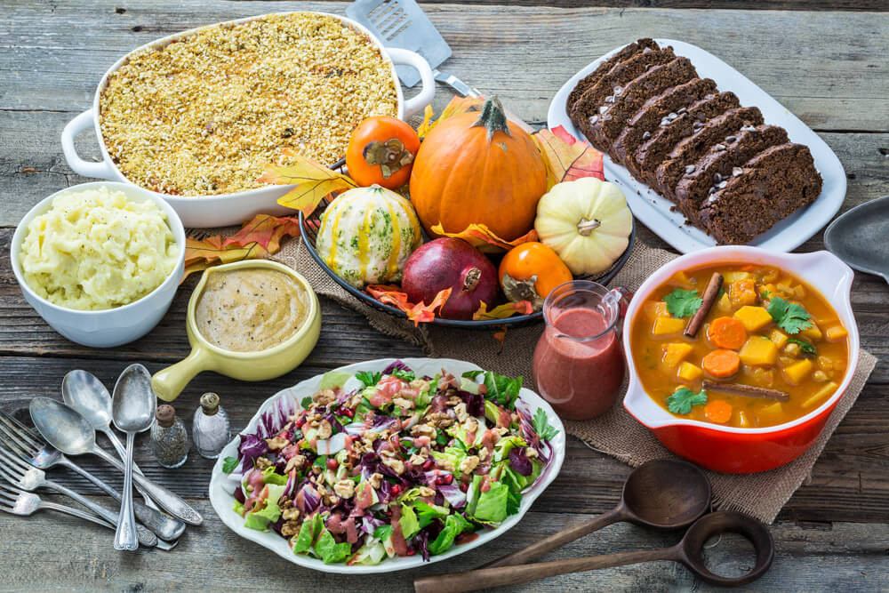 Small Thanksgiving Dinner
 Plant Based Thanksgiving Recipes