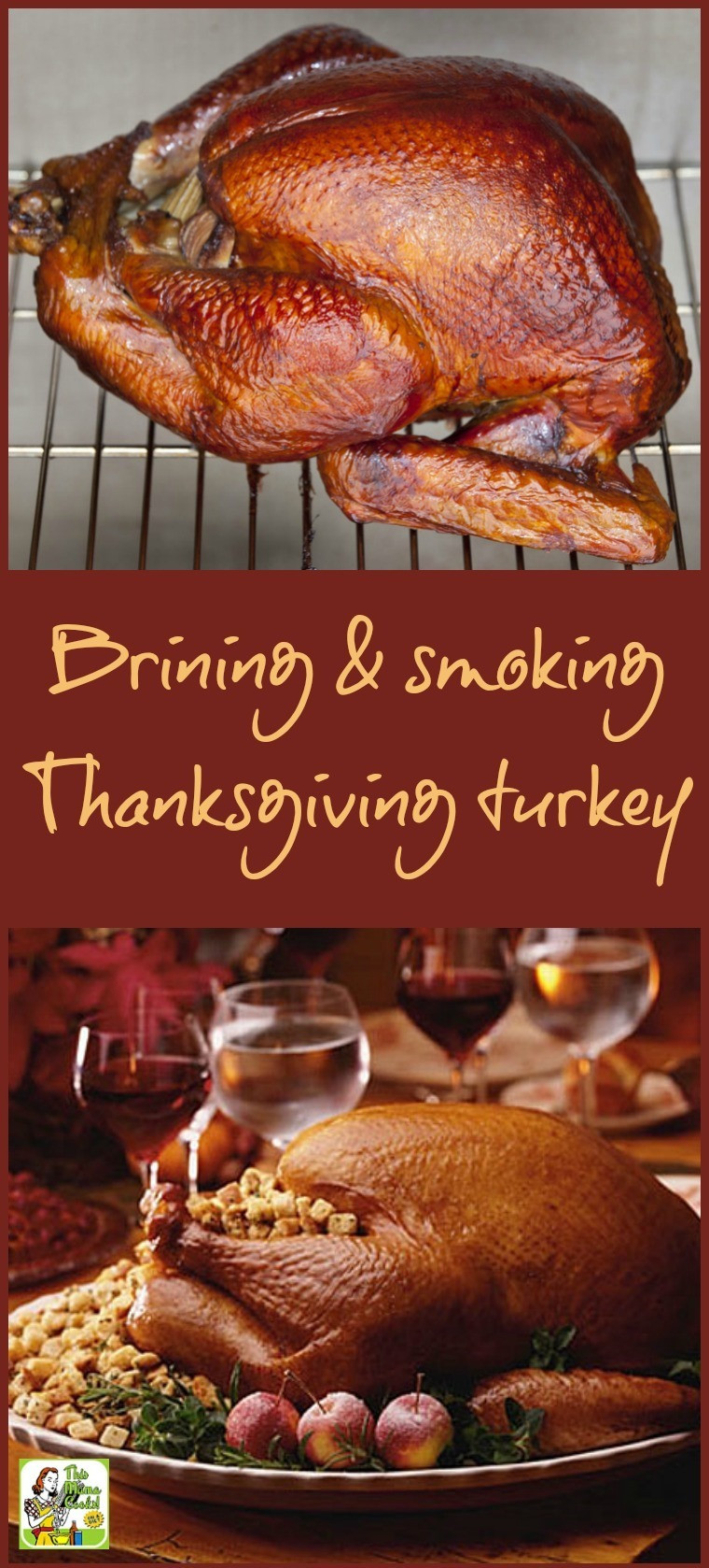 Smoke A Turkey For Thanksgiving
 Brining and smoking your Thanksgiving turkey