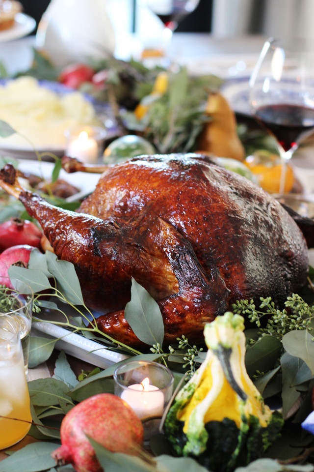 Smoke A Turkey For Thanksgiving
 Smoked Thanksgiving Turkey – HonestlyYUM