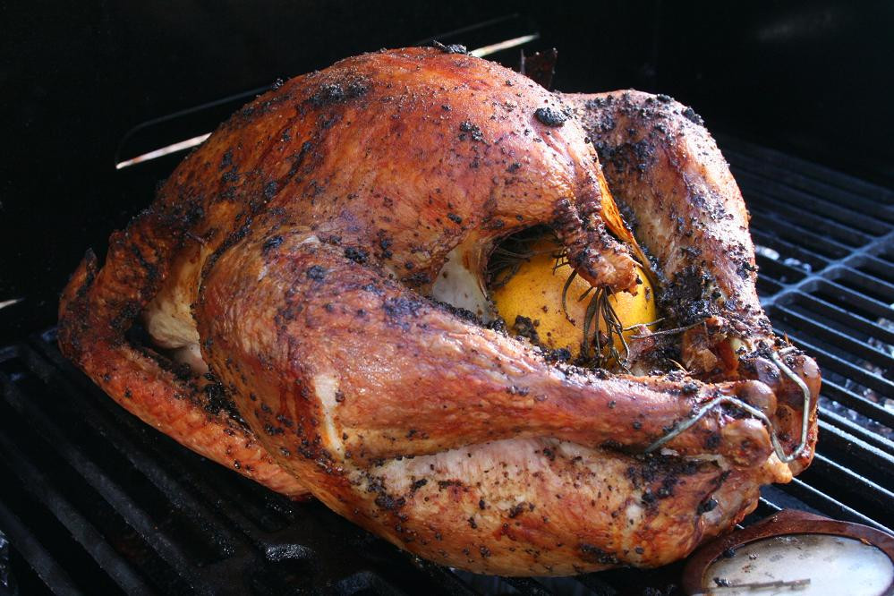 Smoke A Turkey For Thanksgiving
 2016 Thanksgiving Potluck & BBQ Beer Revolution