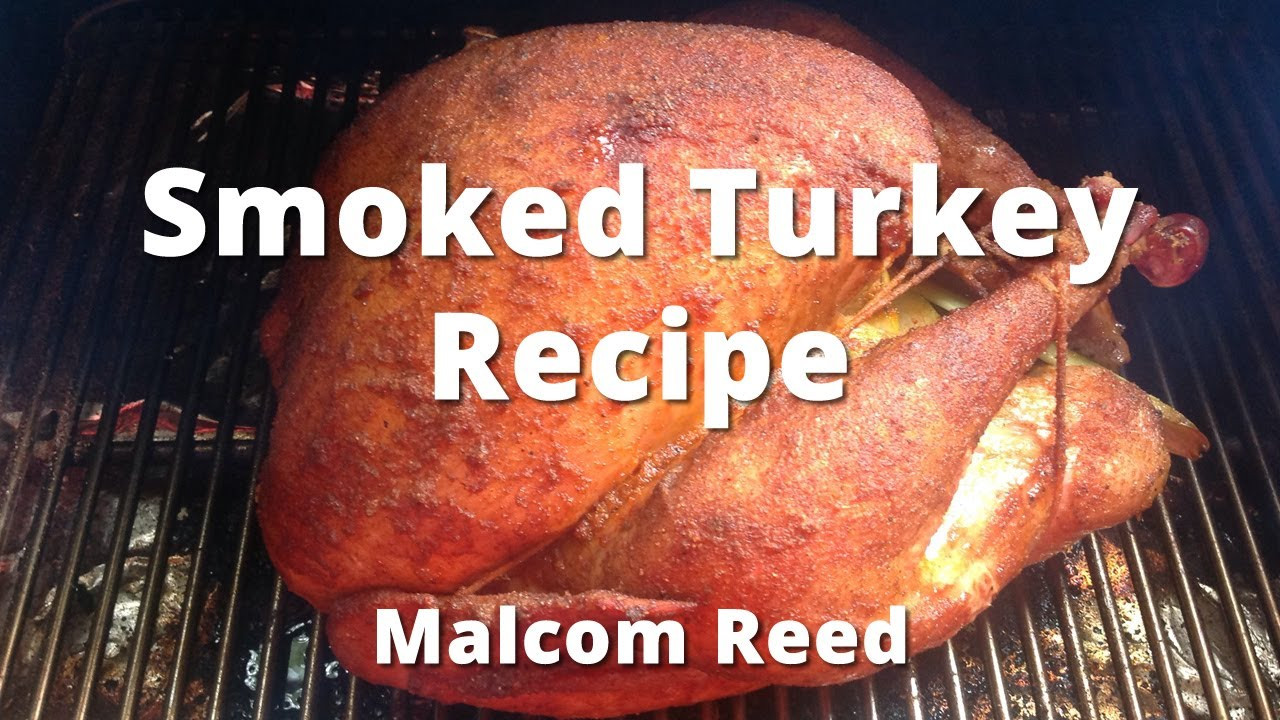Smoke A Turkey For Thanksgiving
 Smoked Turkey Recipe
