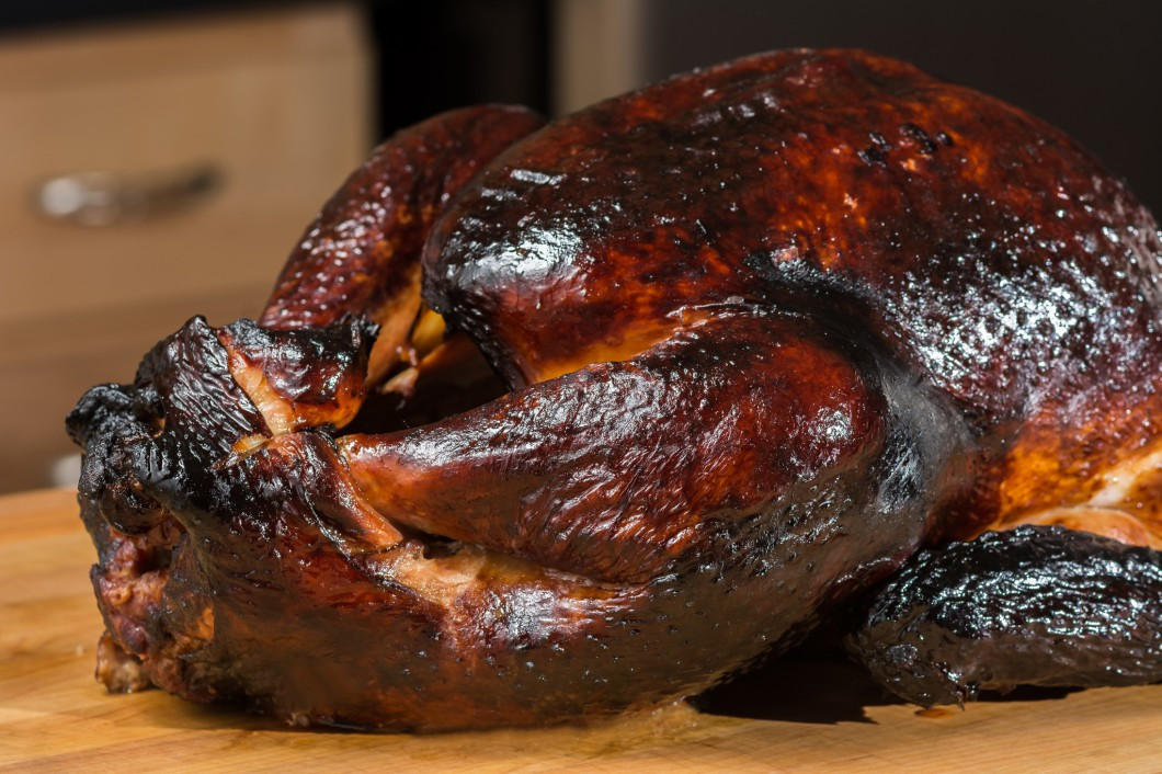 Smoke A Turkey For Thanksgiving
 Austin Let Aaron Franklin Show You How To Smoke A Turkey
