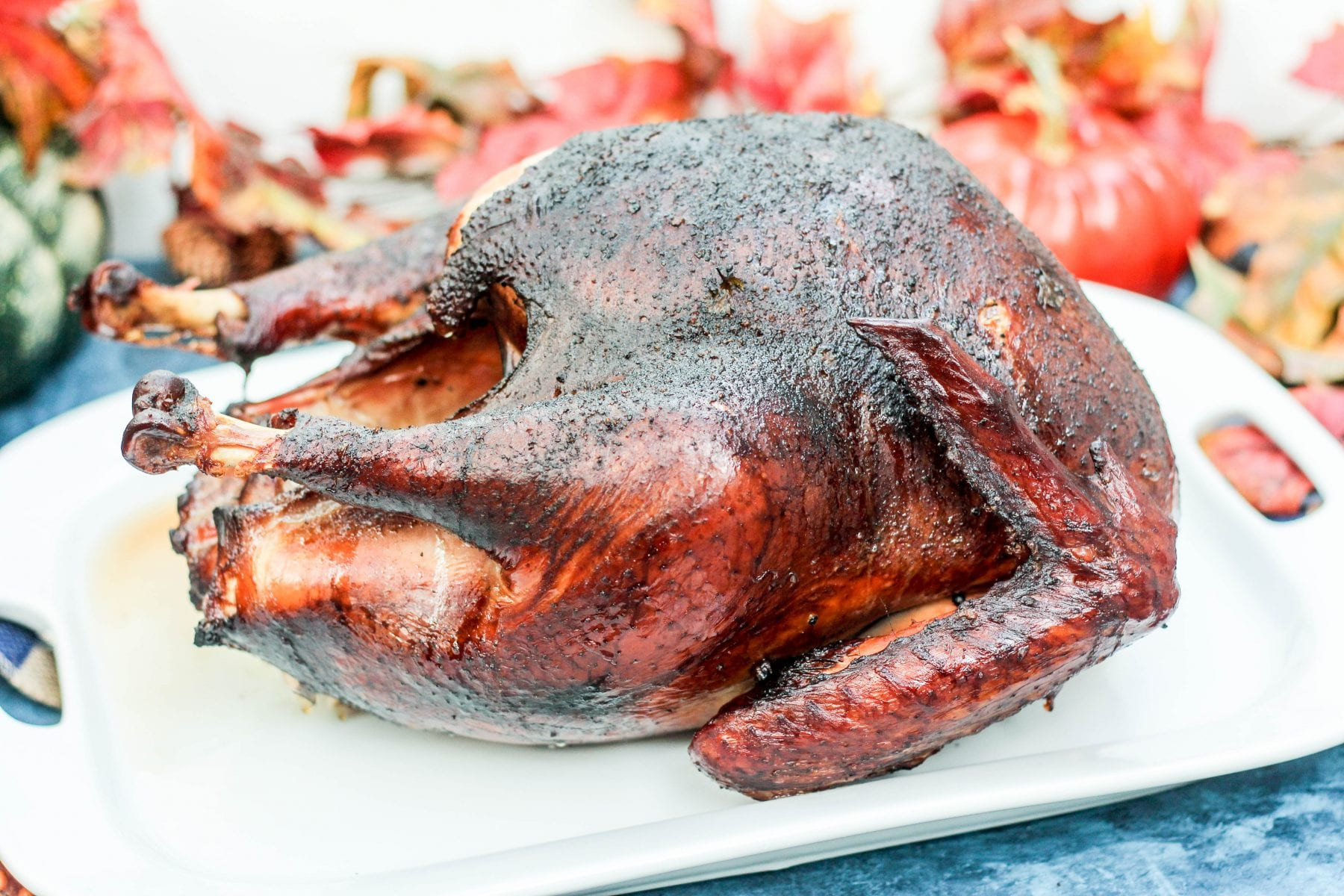 Smoke A Turkey For Thanksgiving
 How to Smoke a Whole Turkey for Thanksgiving Blackberry Babe