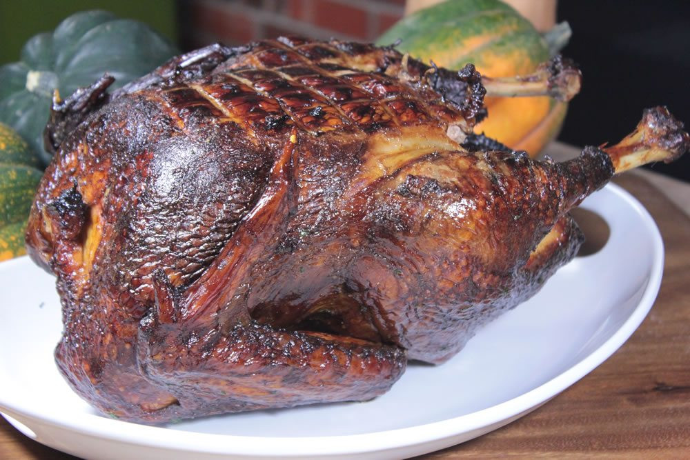 Smoke A Turkey For Thanksgiving
 Smoked Turkey with Bacon Butter Smoking Meat Newsletter