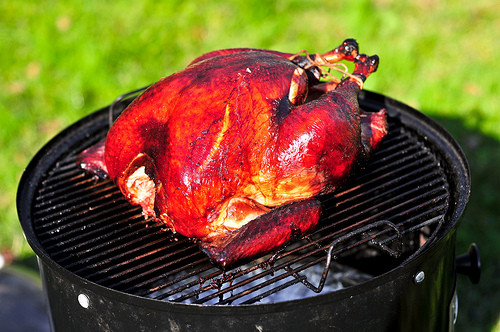 Smoked Thanksgiving Turkey
 Apple Brined and Smoked Turkey Recipe