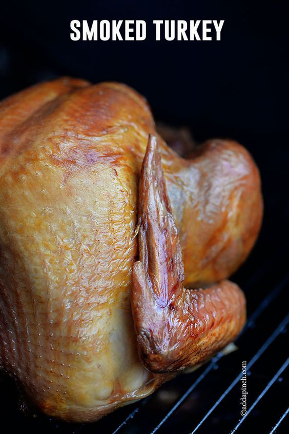 Smoked Thanksgiving Turkey
 Thanksgiving Stand for and Smoking on Pinterest