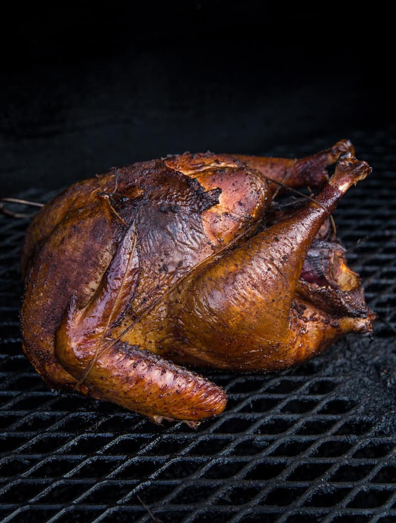 Smoked Thanksgiving Turkey
 Bourbon Brined Smoked Turkey Ultimate Thanksgiving