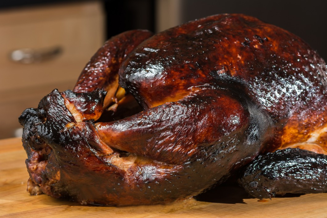 Smoked Thanksgiving Turkey
 Austin Let Aaron Franklin Show You How To Smoke A Turkey