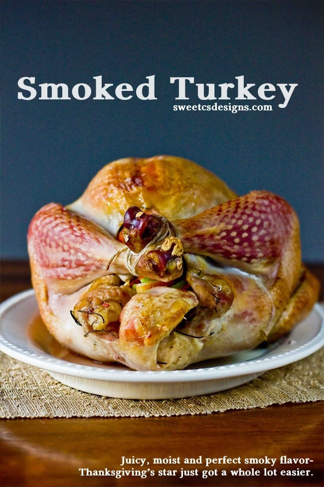 Smoked Thanksgiving Turkey
 Over 25 Thanksgiving Recipes Carlsbad Cravings