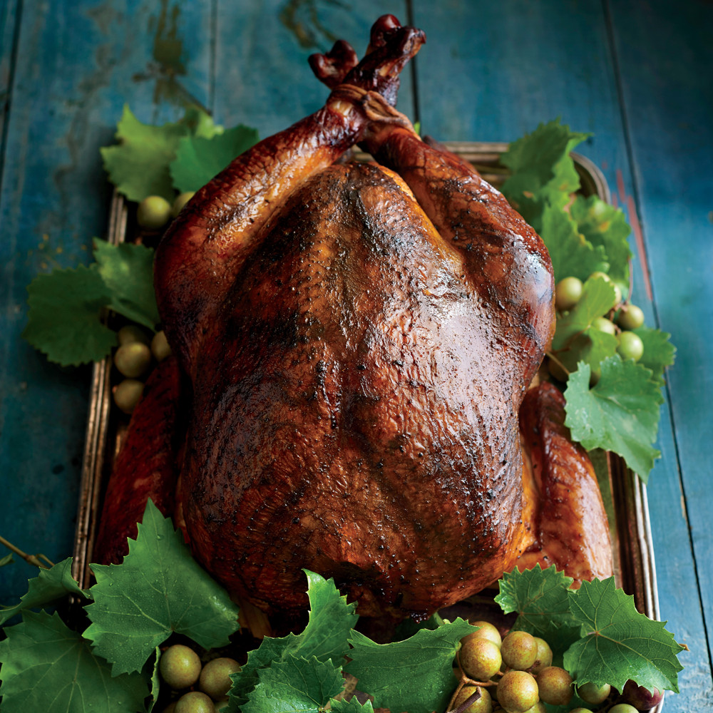 Smoked Thanksgiving Turkey
 Applewood Smoked Turkey Recipe